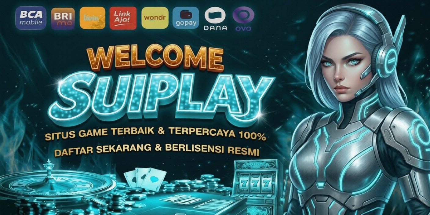WELCOME TO SUIPLAY